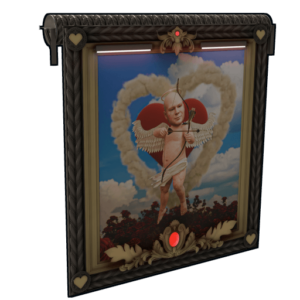 Cupid’s Arrow Garage Door