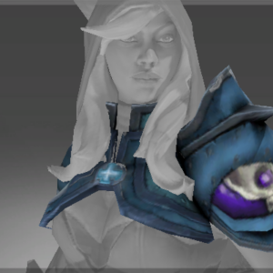 Cursed Death Shadow Mantle