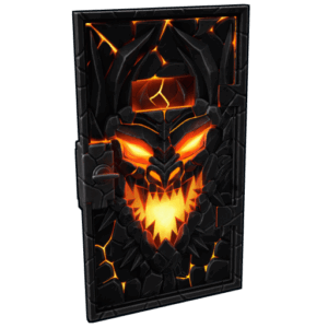 Dragon Horn Armored Door