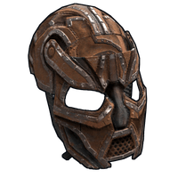 Elder's Metal Facemask