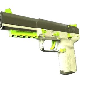 Five-SeveN | Hot Shot (Well-Worn)