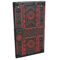 Fretwork Door