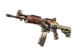 Galil AR | Crimson Tsunami (Well-Worn)