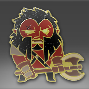 Genuine Pin: Axe