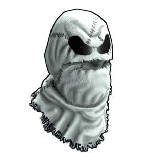 Ghost Guise Headwrap