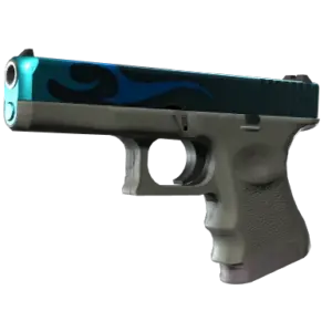 Glock-18 | Bunsen Burner (Minimal Wear)