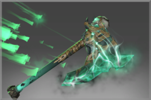 Inscribed Axe of Vile Reliquary