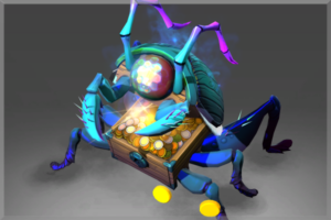 Inscribed Beetlejaws the Boxhound