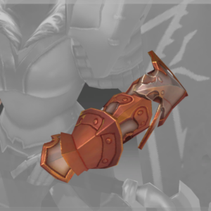 Inscribed Bracers of the Honored Servant of the Empire