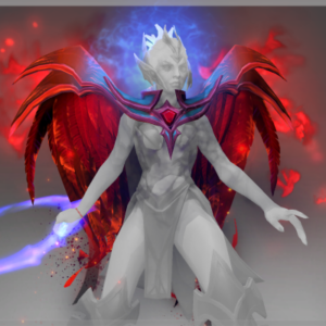 Inscribed Crimson Mournful Reverie