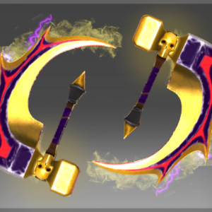 Inscribed Golden Basher Blades