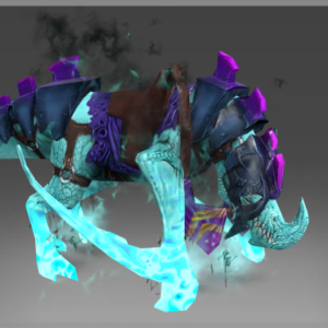 Inscribed Hallgul the War Mount