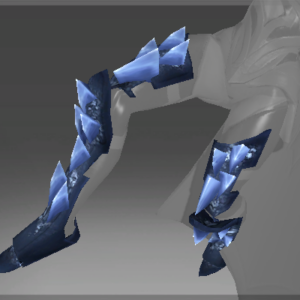 Inscribed Ice Burst Greaves