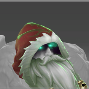 Inscribed King Kringle Helm