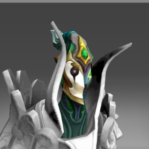 Inscribed Mask of the Gifted Jester