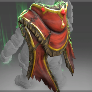 Inscribed Regalia of the Wraith Lord Cape