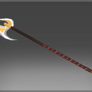 Inscribed Royal Halberd