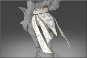 Inscribed Rune Forged Belt