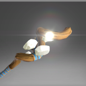 Inscribed Spiral Staff of the First Light