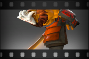 Inscribed Taunt: For Death and Honor