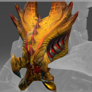 Inscribed Tunnel Raider Body - Head