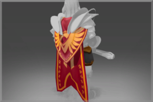Inscribed Winged Paladin’s Glorious Cape
