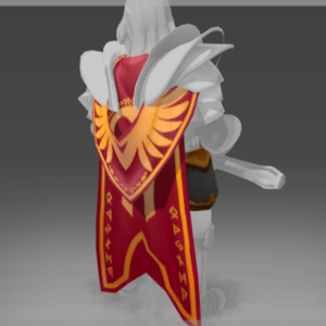 Inscribed Winged Paladin's Glorious Cape