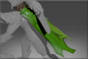Inscribed Zaru’Kina Protector’s Cape
