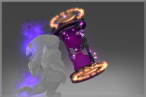 Keeper of Oloxicam’s Glass Hourglass