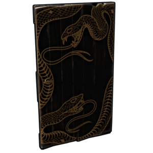 Luxury Gold Door