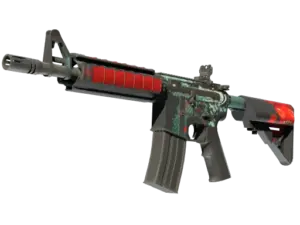 M4A4 | Bullet Rain (Battle-Scarred)