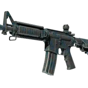 M4A4 | Dark Blossom (Well-Worn)
