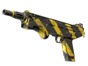 MAG-7 | Hazard (Well-Worn)