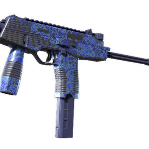 MP9 | Cobalt Paisley (Minimal Wear)
