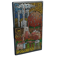 Mosaic Door