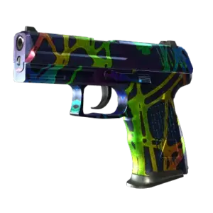P2000 | Acid Etched (Well-Worn)