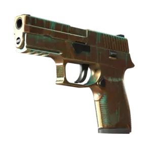 P250 | Verdigris (Minimal Wear)