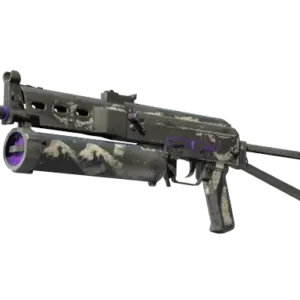 PP-Bizon | Space Cat (Battle-Scarred)