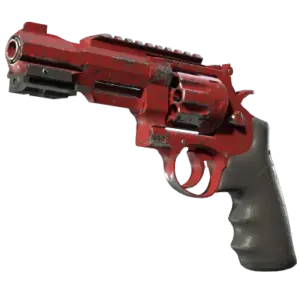 R8 Revolver | Crimson Web (Field-Tested)