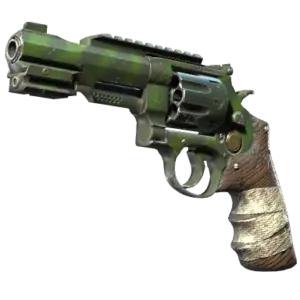 R8 Revolver | Survivalist (Well-Worn)