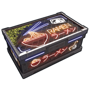 Ramen Large Wood Box