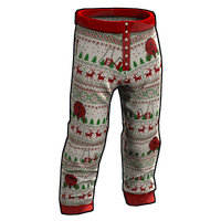 Rustmas PJ Pants