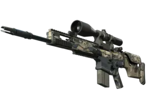 SCAR-20 | Stone Mosaico (Field-Tested)