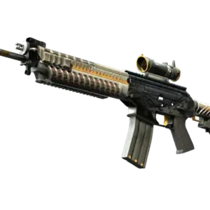 SG 553 | Aerial (Minimal Wear)