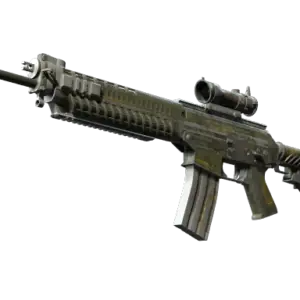 SG 553 | Atlas (Battle-Scarred)