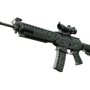 SG 553 | Barricade (Well-Worn)