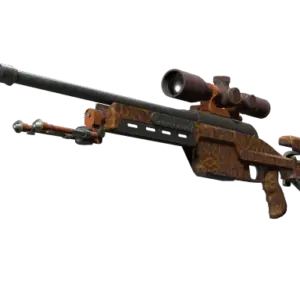 SSG 08 | Orange Filigree (Factory New)
