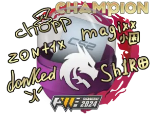 Shanghai 2024 Champions Autograph Capsule