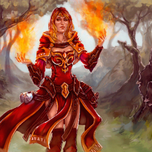 Smoldering Journey