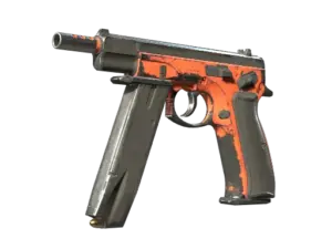 Souvenir CZ75-Auto | Nitro (Battle-Scarred)
